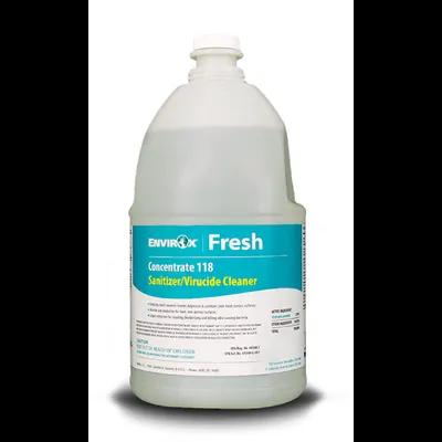 EnvirOx Disinfectant Cleaner Deodorizer Degreaser 1 GAL Concentrate Virucide 4/Case