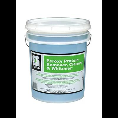 Peroxy Protein Remover, Cleaner & Whitener Fragrance Free Food Processing Detergent Cleaner 5 GAL Acidic 1/Pail