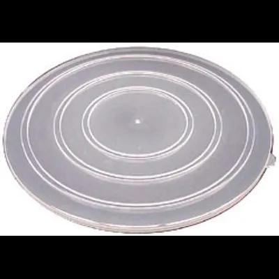 Lid Flat 12 IN PP Clear For 160 OZ Bowl 24/Case