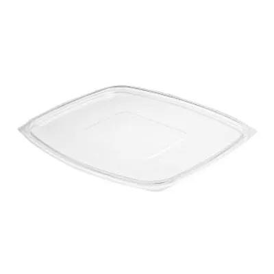 Dart® ClearPac® Lid Flat 9X7.375 IN 1 Compartment OPS Clear Rectangle For Container 252/Case
