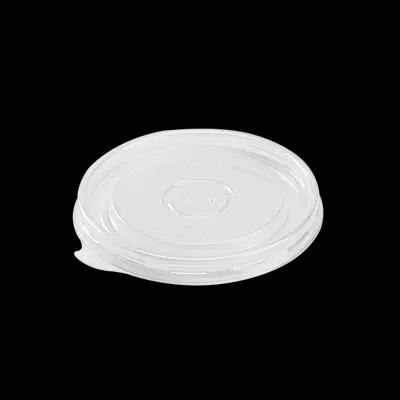 Karat® Lid Flat 3.78 IN PP White Round For 6-10 OZ Container 1000/Case