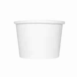 Food Container Base 8 OZ Paper White 1000/Case