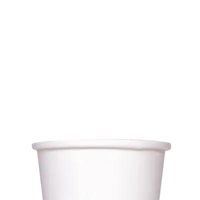 Food Container Base 8 OZ Paper White 1000/Case