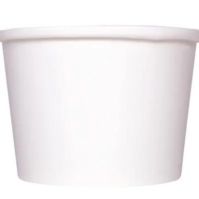 Food Container Base 8 OZ Paper White 1000/Case