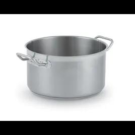 Optio™ Sauce Pot 12.5X8 IN 16 QT With Cover Deep Induction 1/Each