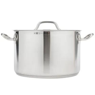 Optio™ Sauce Pot 12.5X8 IN 16 QT With Cover Deep Induction 1/Each