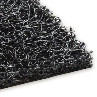 Scraper & Wiper Floor Mat 48X72 IN Black With Unbacked Backing No Edging Edging 1/Each