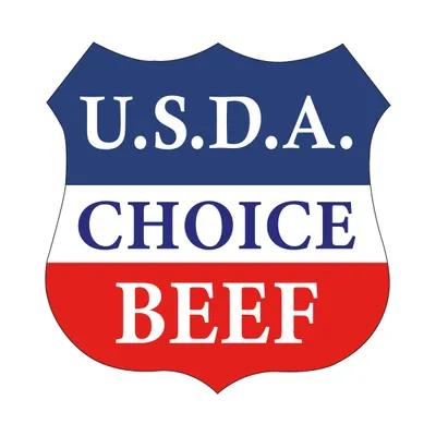 USDA Choice Shield Label Red White Blue 1000/Roll