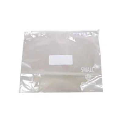 Bag 13X10 IN Clear With Slide Seal Closure Anti-Microbial 250/Case