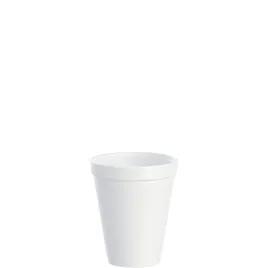 Dart® J Cup® Cup Insulated 10 OZ EPS White 25 Count/Pack 40 Packs/Case 1000 Count/Case