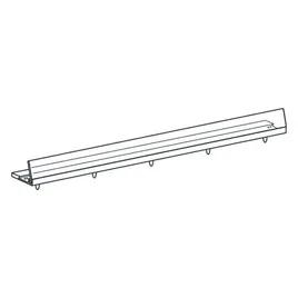 Power Zone® Sure-Set™ Front Fence 47.875X1.25 IN Clear 1/Each