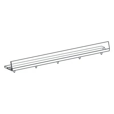 Power Zone® Sure-Set™ Front Fence 47.875X1.25 IN Clear 1/Each