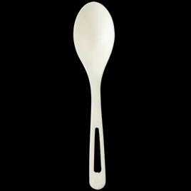 Spoon 6 IN TPLA White 1000/Case