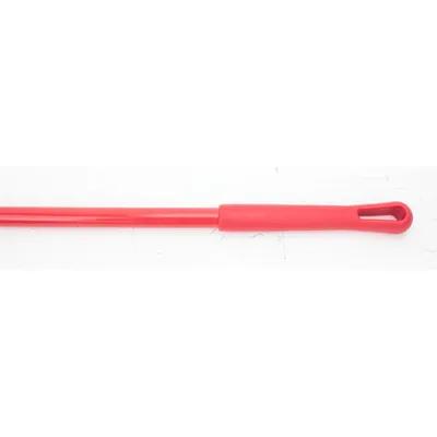 Sparta® Restroom Broom 56IN Red PP Polyester Threaded Color-Coded With 12IN Head Angled 1/Each