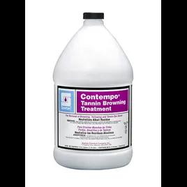 Contempo® Tannin Browning Treatment Unscented Stain Remover 1 GAL Acidic 4/Case