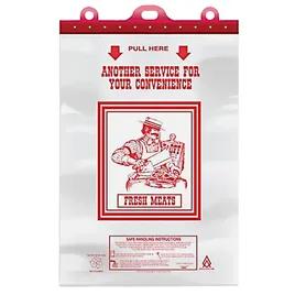 Meat Bag 12X17 IN Red Header 2000/Case