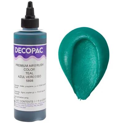 Airbrush Color Food Teal Premium 1/Each