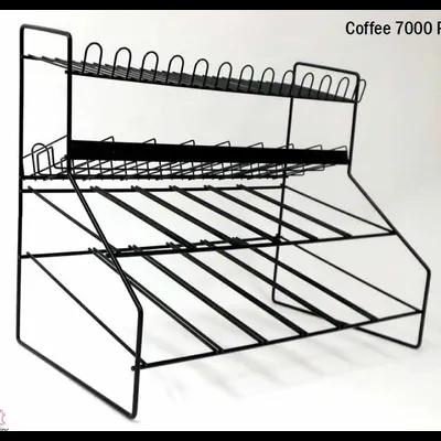 Coffee Condiment Rack Double Rack 2/Each