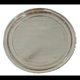 Pizza Pan & Tray Base & Lid Combo With Dome Lid 1 IN PET Clear 100/Case