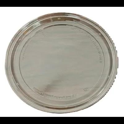 Pizza Pan & Tray Base & Lid Combo With Dome Lid 1 IN PET Clear 100/Case