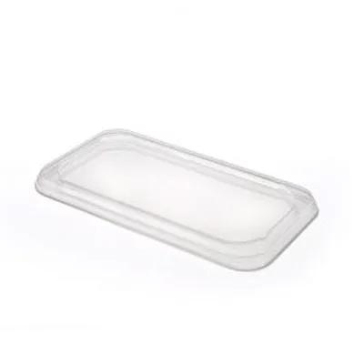 Lid Plastic Clear For Container 250/Case