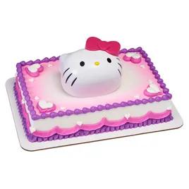 Cake Topper Plastic Multicolor Hello Kitty Style 1/Each