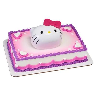 Cake Topper Plastic Multicolor Hello Kitty Style 1/Each