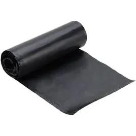 Can Liner 40X48 IN Black HDPE 22MIC 25 Count/Pack 6 Packs/Case 150 Count/Case
