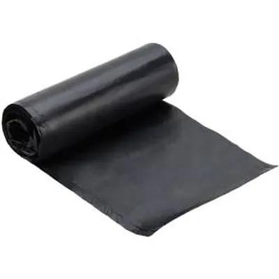 Can Liner 40X48 IN Black HDPE 22MIC Roll 25 Count/Pack 6 Packs/Case 150 Count/Case