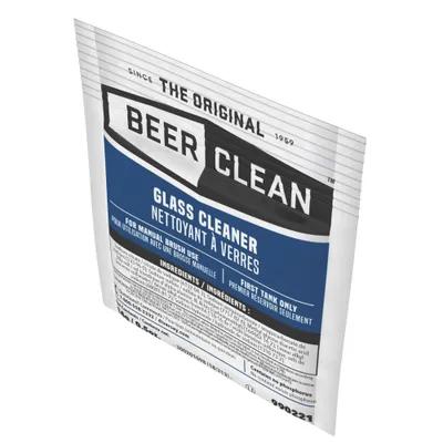 Beer Clean® Odorless Glassware Detergent 0.5 OZ Powder Packet Kosher 100/Case