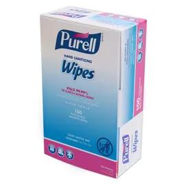 Purell® Hand Sanitizer Wipe 7.81X4.75X2.44 IN Individually Wrapped 100 Count/Pack 10 Packs/Case 1000 Count/Case