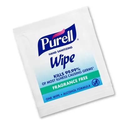 Purell® Hand Sanitizer Wipe 7.81X4.75X2.44 IN Individually Wrapped 100 Count/Pack 10 Packs/Case 1000 Count/Case