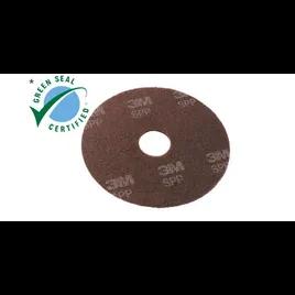 3M Scotch-Brite™ SPP Stripping Pad 20X0.3 IN Maroon Non-Woven Fiber 175-600 RPM 10/Case