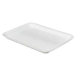 20S Meat Tray 6.31X8.63X0.63 IN 1 Compartment Polystyrene Foam White Rectangle 500/Case