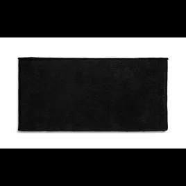 Cleaning Cloth Heavy Duty Microfiber Black Premium 1/Case