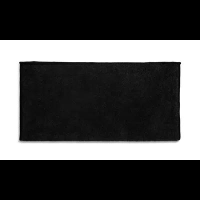 Cleaning Cloth Heavy Duty Microfiber Black Premium 1/Case