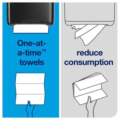 Tork PeakServe Continuous™ Folded Paper Towel H5 8.85X7.91 IN 3.15X7.91 IN White Embossed 410 Sheets/Pack 12 Packs/Case