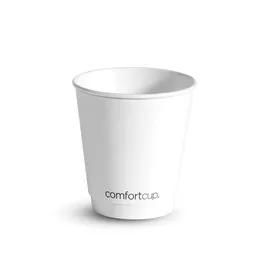Chinet® Comfort Cup® Hot Cup Insulated 12 OZ SBS Paperboard White 630/Case