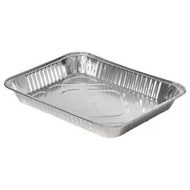 Victoria Bay Steam Table Pan 1/2 Size Aluminum Rectangle Shallow 100/Case