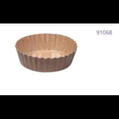 Baking Cup 5.7 OZ Paper Brown Fluted 1200/Case