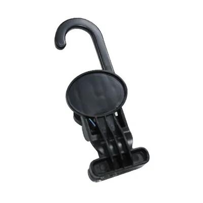 Boot Clip Black Plastic 200/Case