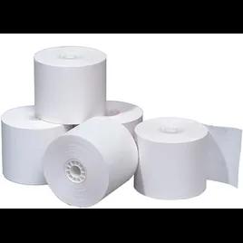 Thermal Paper 3.25IN X230FT White Paper 1 Color 50/Case