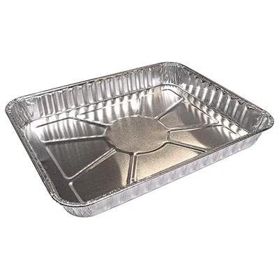 Danish Pan 9.5X6.88X0.75 IN Aluminum Oblong Deep Full Curl 500/Case