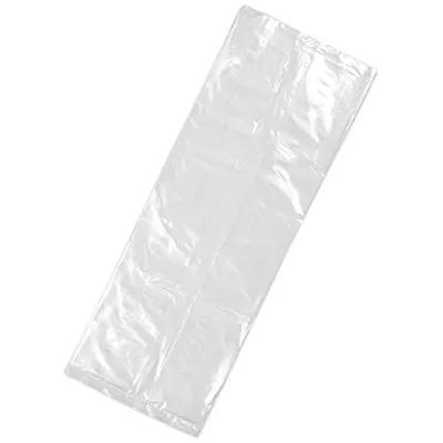 Bag 6X3X15 IN LLDPE 0.75MIL Clear With Open Ended Closure FDA Compliant Gusset 1000/Case