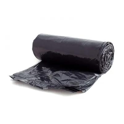 Victoria Bay Can Liner 33X40 IN Black Plastic 22MIC 250/Case