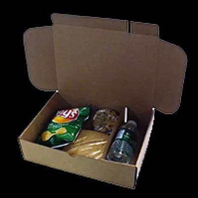 #32 Dinner Take-Out Box 11X8X3 IN With Bottle Slot 50/Case