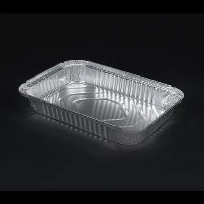 Bakery Container 2 LB 8.313X6X2.2125 IN Aluminum Vented 500/Case