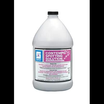 Contempo® H2O2 Spotting Solution Fresh Crystal Water Carpet Spotter 1 GAL Mild Acid Liquid RTU Peroxide 4/Case