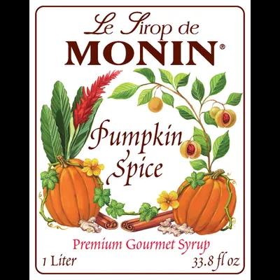 Pumpkin Spice Syrup 1 L 4/Case