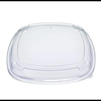 Lid Dome 18 IN PET Clear For Container 50/Case